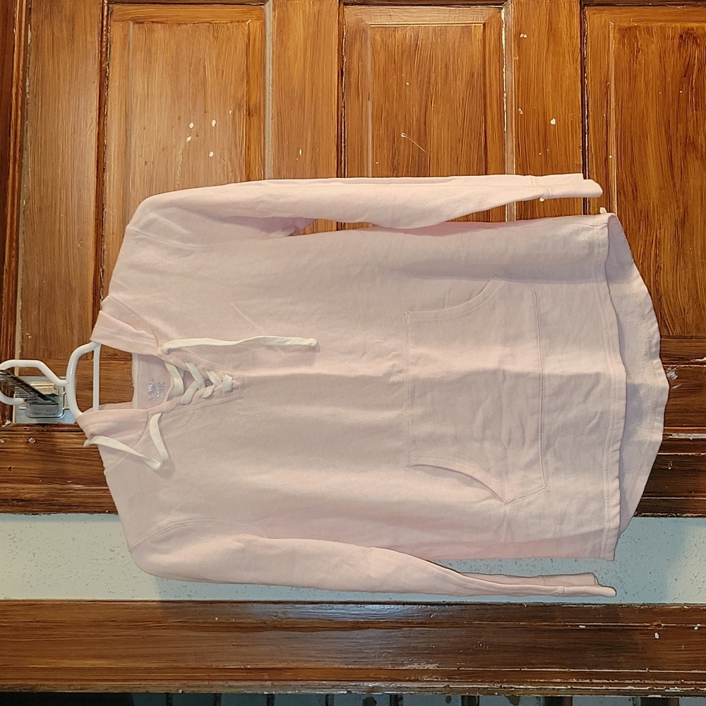 So Tunic hoodie, long sleeve sz Lge